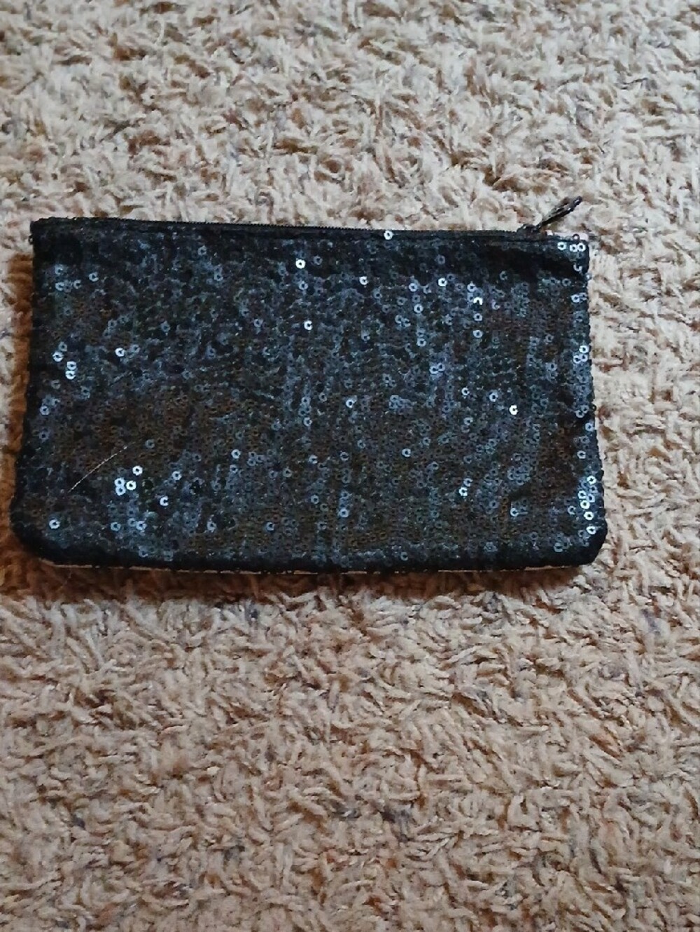 Betty Boop Pink and Black Makeup Bag - Picture 2 of 6